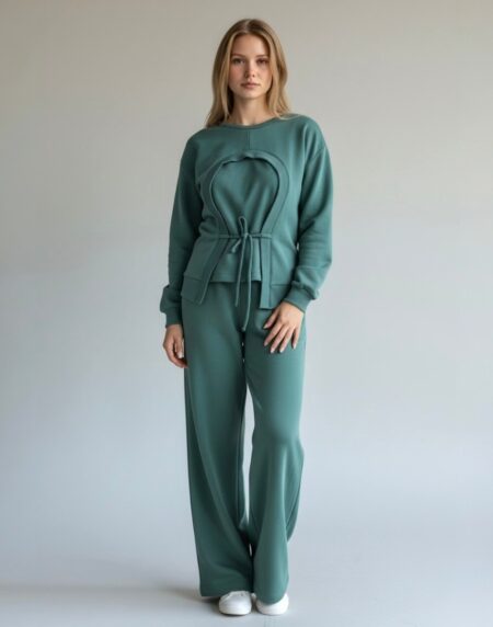 laisvalaikio kostiumas moterims