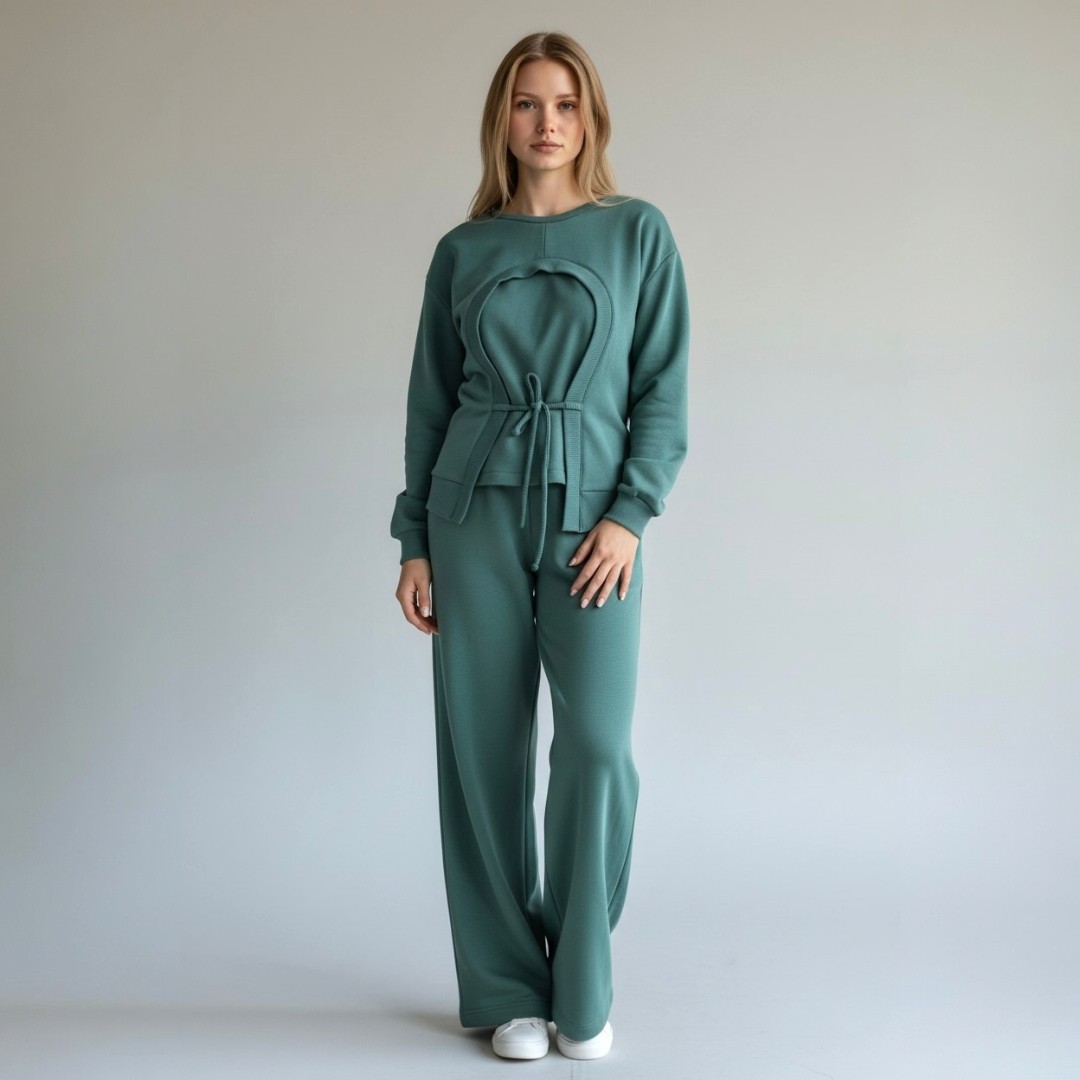 laisvalaikio kostiumas moterims